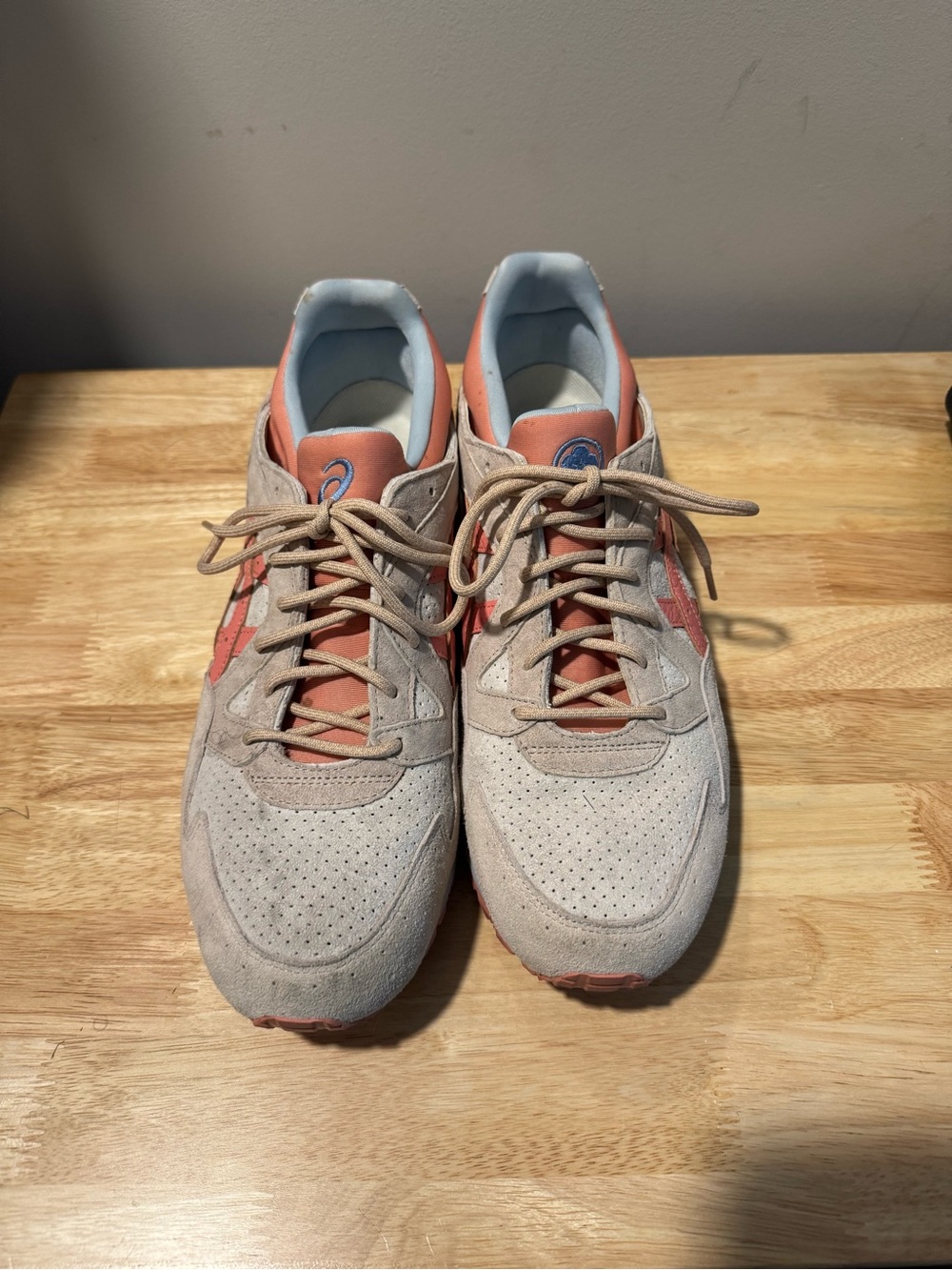 ASICS Gel-Lyte V Japan Spring Flowers Sneakers - Coral & Beige - Picture 3 of 6